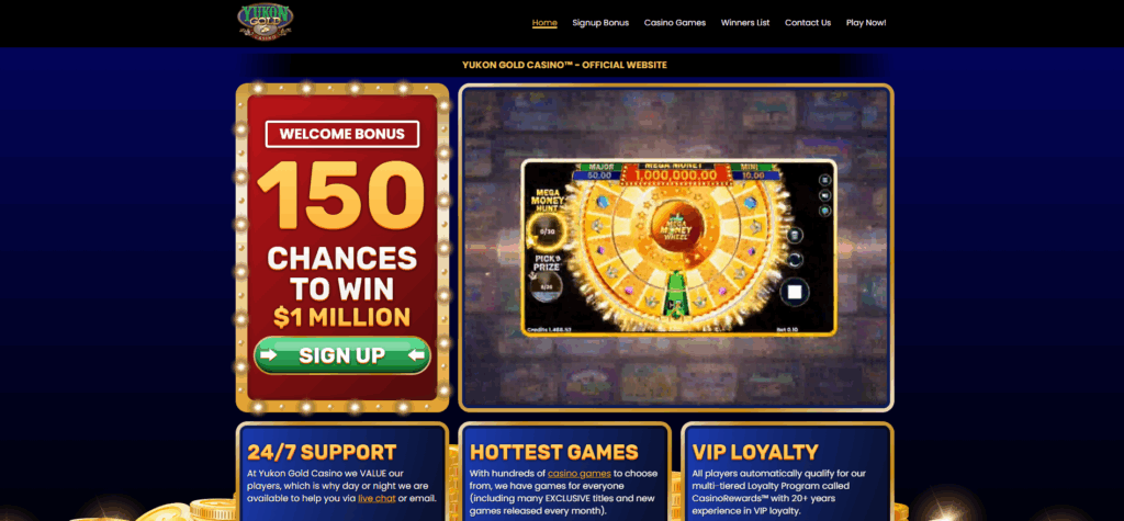Yukon Gold Casino
