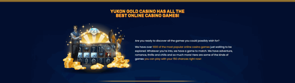 Yukon Gold Casino app